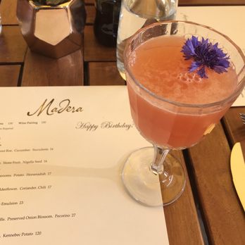 Madera - New American Near Me - Menlo Park, California