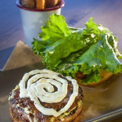 James Ranch Grill - Signature Burger