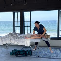 Nurturing Massage - Group having a celebration made bodywork be apart of that celebration