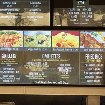 I Love Country Cafe - Menu July 2025 - Desserts Near Me - Honolulu, Hawaii I Love Country Cafe - Menu July 2025 - Desserts Near Me - Honolulu, Hawaii