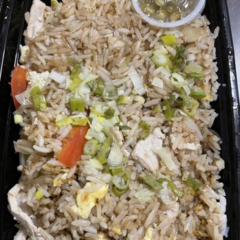 Boon Chu Thai Place - Thai Fried Rice $8.95 - Thai Near Me - Elmhurst, New York