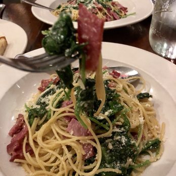 Pisticci - Prosciutto E Spinaci - Italian Near Me - New York, New York Pisticci - Prosciutto E Spinaci - Italian Near Me - New York, New York