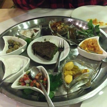Persepolis - Plate with different little tasty dishes - Persian/Iranian Near Me - Berlin, BE Persepolis - Plate with different little tasty dishes - Persian/Iranian Near Me - Berlin, BE