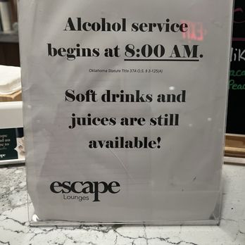 Escape Lounge - Airport Lounges Near Me - Tulsa, Oklahoma