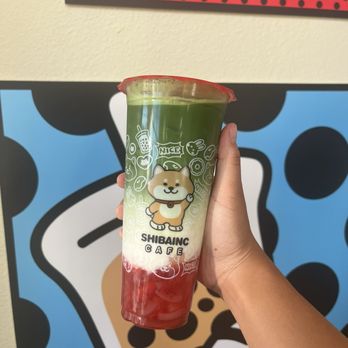 TP Tea - Strawberry Matcha Latte - Bubble Tea Near Me - Milpitas, California