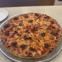 Hamburg Pizza