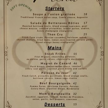 Frenchy's Hideout - Soft opening a la carte menu - French Near Me - San Diego, California Frenchy's Hideout - Soft opening a la carte menu - French Near Me - San Diego, California