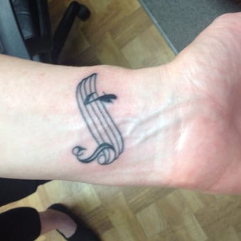 Full Spectrum Ink Tattoos - First note to Faithfully by Journey. In memory of my dad, Scott. - Piercing Near Me - Rocklin, California Full Spectrum Ink Tattoos - First note to Faithfully by Journey. In memory of my dad, Scott. - Piercing Near Me - Rocklin, California