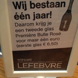 Lefebvre - Lekkere wijnen en dranken