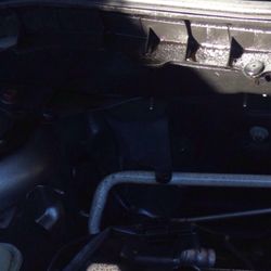 Raj Auto Center - Notice the oil cap in the left corner, that's where we found it when we popped the hood