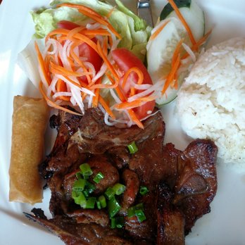Pho Xinh - Jasmin Grill w/ Pork Chop - Vietnamese Near Me - Mount Laurel, New Jersey Pho Xinh - Jasmin Grill w/ Pork Chop - Vietnamese Near Me - Mount Laurel, New Jersey