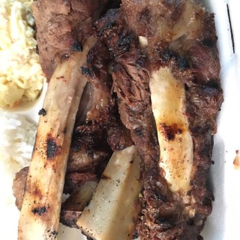 Matiki Island BBQ - #1. Beef Rib Plate "Sam's Plate" - Hawaiian Near Me - Anaheim, California