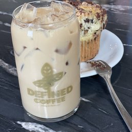 Summer Garden Iced Latte