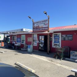 Sandoval Tacos Y Mariscos - Outside view of market