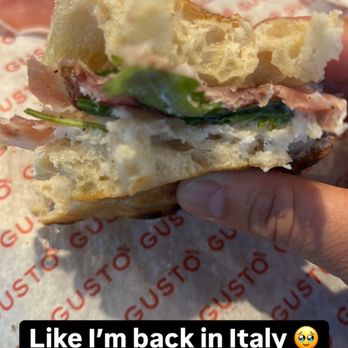 Gusto Mio - Stracciatella on point! Super silky and soft - Pizza Near Me - Walnut Creek, California Gusto Mio - Stracciatella on point! Super silky and soft - Pizza Near Me - Walnut Creek, California