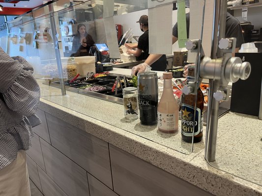 SOHO Sushi Burrito by null