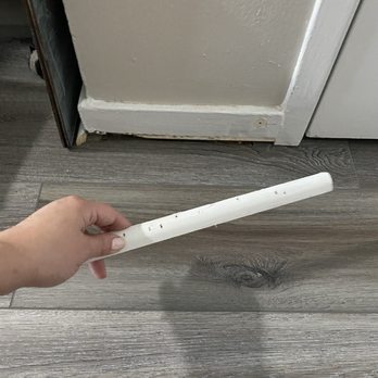 Longfellow Apartments - Cleaning baseboards and this fell off - Apartments Near Me - Beaumont, Texas Longfellow Apartments - Cleaning baseboards and this fell off - Apartments Near Me - Beaumont, Texas