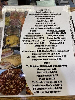 Menu photo 1 Mr T's Pizza Gahanna, OH Menu photo 1 Mr T's Pizza Gahanna, OH