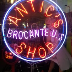 Antic's Shop - Wouah !