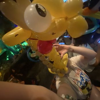 Rainforest Cafe - Giraffe hat - American Near Me - Ontario, California Rainforest Cafe - Giraffe hat - American Near Me - Ontario, California