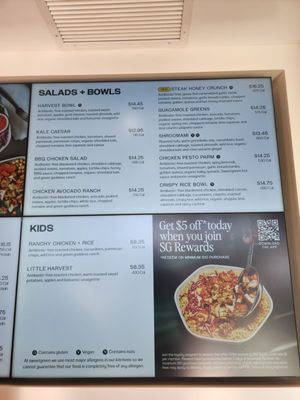 Menu photo 6 sweetgreen - Healthy Salads, Wraps, and Bowls Costa Mesa, CA