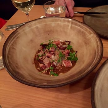 The Progress - Pork Jowl Farro - New American Near Me - San Francisco, California The Progress - Pork Jowl Farro - New American Near Me - San Francisco, California