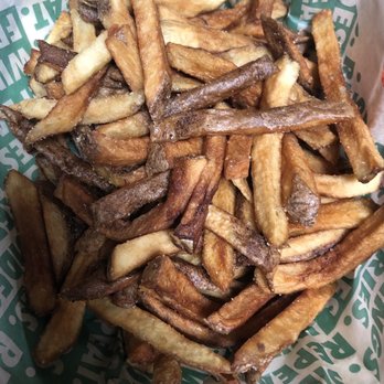 Wingstop - Fries lightly seasoned - Chicken Wings Near Me - Ukiah, California