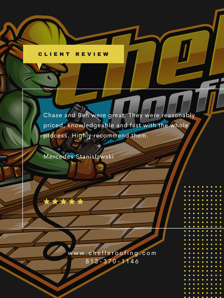 Slide of Chelle Roofing