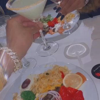 Chima Steakhouse - Key lime pie martini & Chocolate Martin . Plates consists of salad bar items . - Steakhouses Near Me - Charlotte, North Carolina