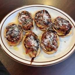 Bruschetta was wonderful Bruschetta was wonderful