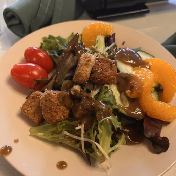 Rebecca's At the Lodge - Green salad - Resorts Near Me - Cloudcroft, New Mexico