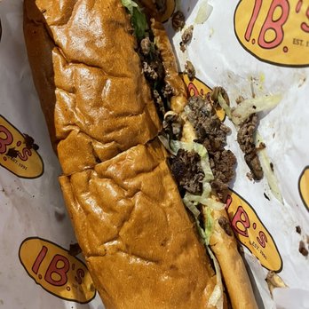IB’s - Mushroom Cheesesteak - Sandwiches Near Me - Berkeley, California