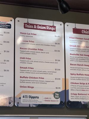 Menu photo 8 Outpost Burger Davis, CA