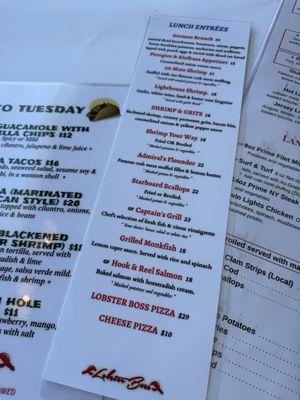 Menu photo 8 Bahrs Landing Restaurant Highlands, NJ Menu photo 8 Bahrs Landing Restaurant Highlands, NJ