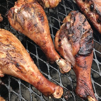 Triple D's BBQ - Smoked turkey legs - Barbeque Near Me - Waterloo, Iowa