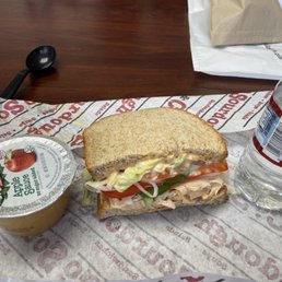 Turkey pesto kids meal! Turkey pesto kids meal!