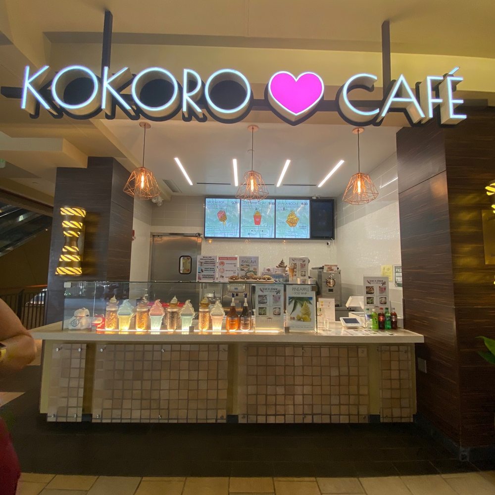 Kokoro Cafe - Desserts Near Me - Honolulu, Hawaii Kokoro Cafe - Desserts Near Me - Honolulu, Hawaii