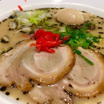 Ryujin Ramen - Tonkotsu black - Ramen Near Me - Sacramento, California