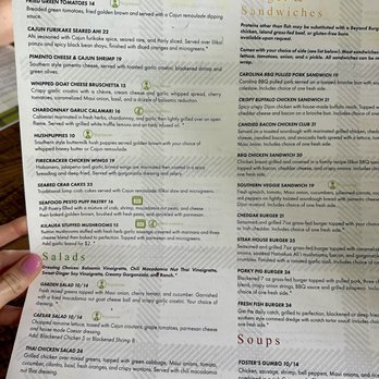 Foster's Kitchen - Menu - American Near Me - Kailua-Kona, Hawaii Foster's Kitchen - Menu - American Near Me - Kailua-Kona, Hawaii