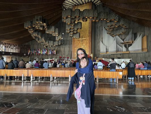 Basilica of Our Lady of Guadalupe by null