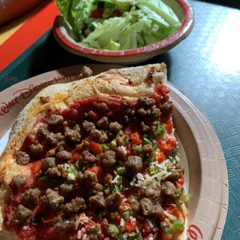 Pizzafari - Vegan Sicilian Style Slice - Pizza Near Me - Lake Buena Vista, Florida