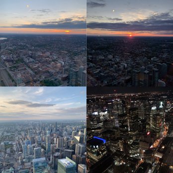 360 Restaurant - Toronto Views! - Canadian (New) Near Me - Toronto, Ontario