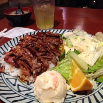 Teri Cafe - Beef and chicken teriyaki platter with sides and miso soup! - Ramen Near Me - Oceanside, California Teri Cafe - Beef and chicken teriyaki platter with sides and miso soup! - Ramen Near Me - Oceanside, California
