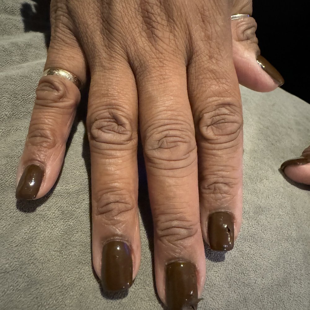 Premium Nails & Spa - I went back to have them redone. One coat a few hours later - Nail Salons Near Me - Charlotte, North Carolina Premium Nails & Spa - I went back to have them redone. One coat a few hours later - Nail Salons Near Me - Charlotte, North Carolina