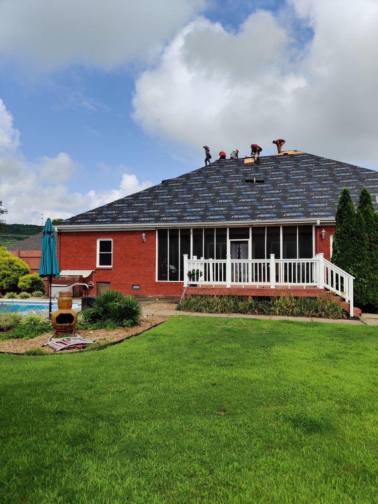 Slide of Storm Hunters Roofing