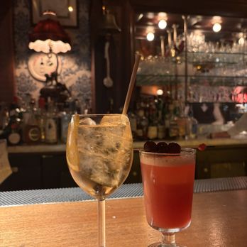Comstock Saloon - Mocktails and Cherry Bounce - Lounges Near Me - San Francisco, California