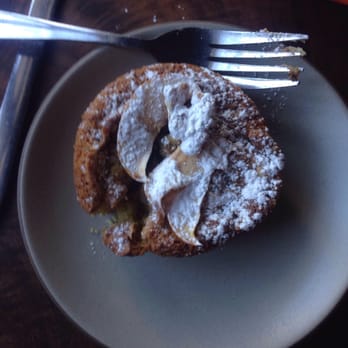 Outerlands - Coffee cake with Apple, walnut, and ginger. - New American Near Me - San Francisco, California Outerlands - Coffee cake with Apple, walnut, and ginger. - New American Near Me - San Francisco, California