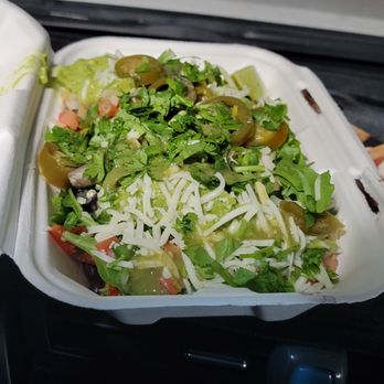 Jalapeño’s 808 - Spicy chicken bowl... they upcharge for veges - Mexican Near Me - Honolulu, Hawaii Jalapeño’s 808 - Spicy chicken bowl... they upcharge for veges - Mexican Near Me - Honolulu, Hawaii