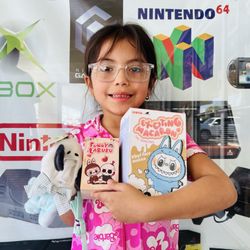 Cesar’s Retro Games & Toys - We have Labubu's different styles and clothes.