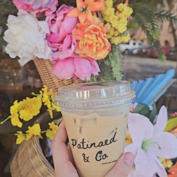 Patinaed & Co - Marshmallow latte - Coffee & Tea Near Me - Cocoa, Florida Patinaed & Co - Marshmallow latte - Coffee & Tea Near Me - Cocoa, Florida